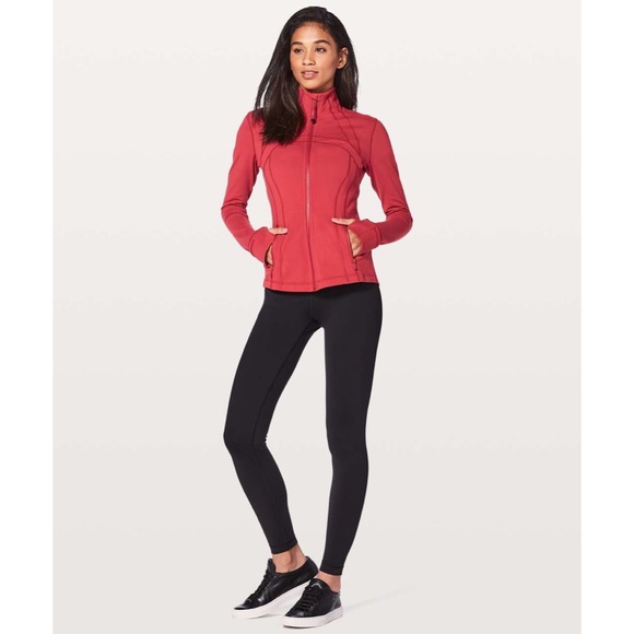 lululemon red define jacket